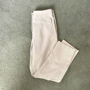 Zara High Wait Tapered Ankle Pants